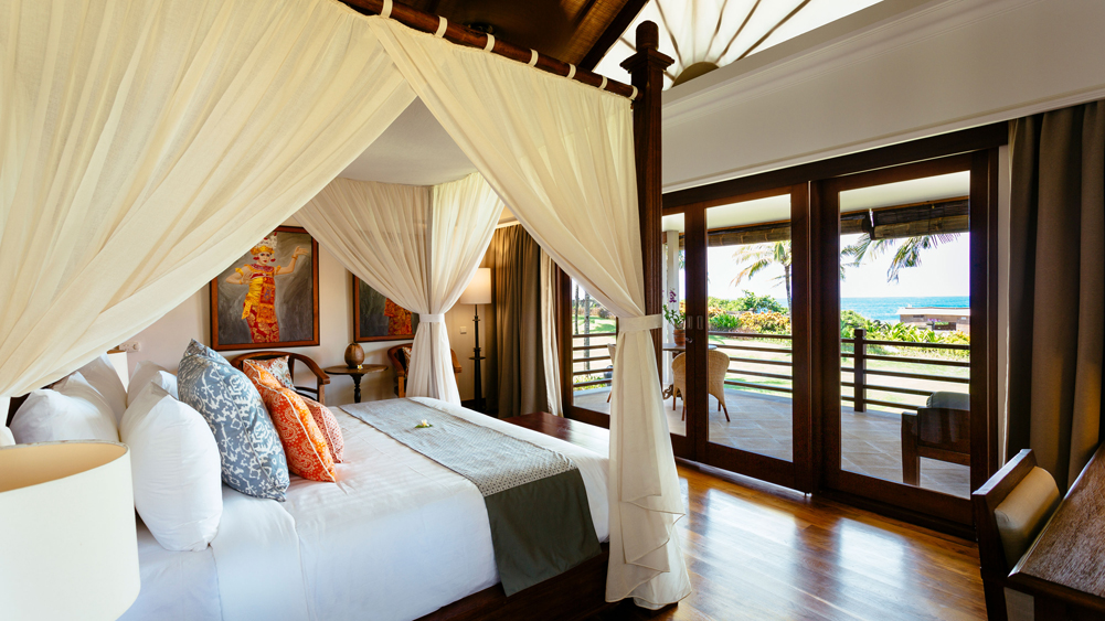 Villa Semarapura - Bedroom three with balcony